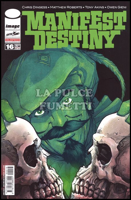 MANIFEST DESTINY #    16